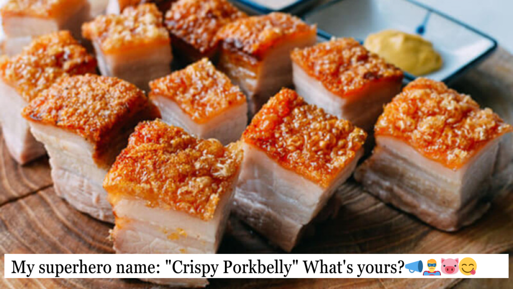 Food captions for instagram