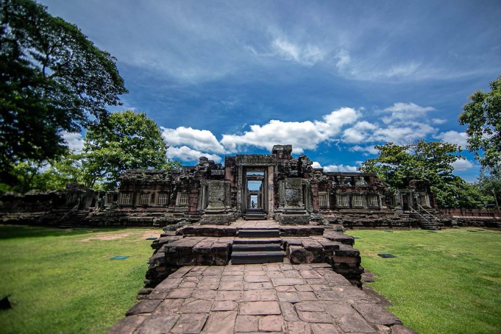 Phimai historical park