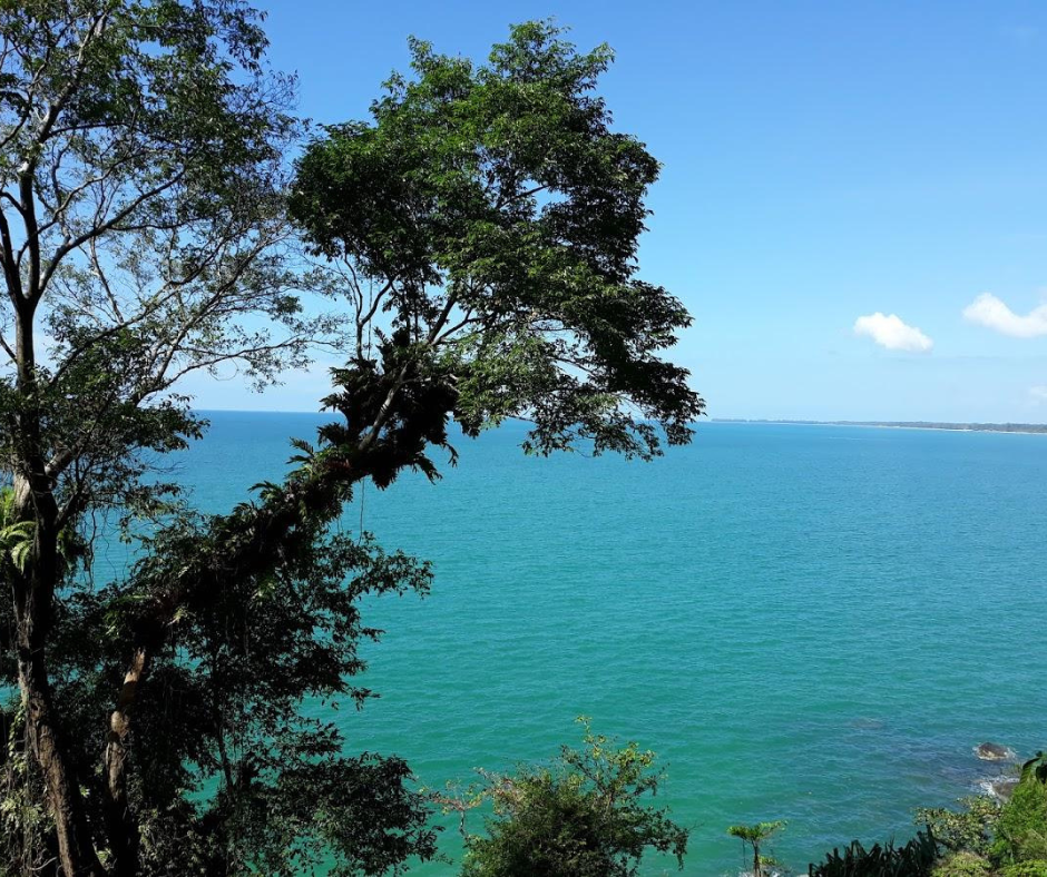 The view from Sawatdikan Khaoluk restaurant