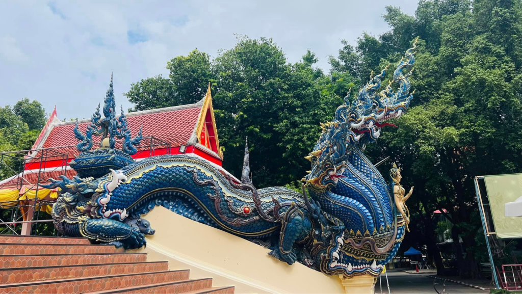 Wat Phra Narai Maharat in Nakhon Ratchasima