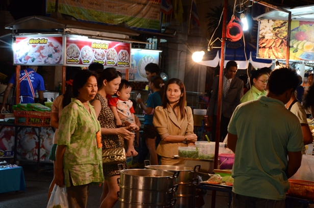 Korat Wat Boon Night Market