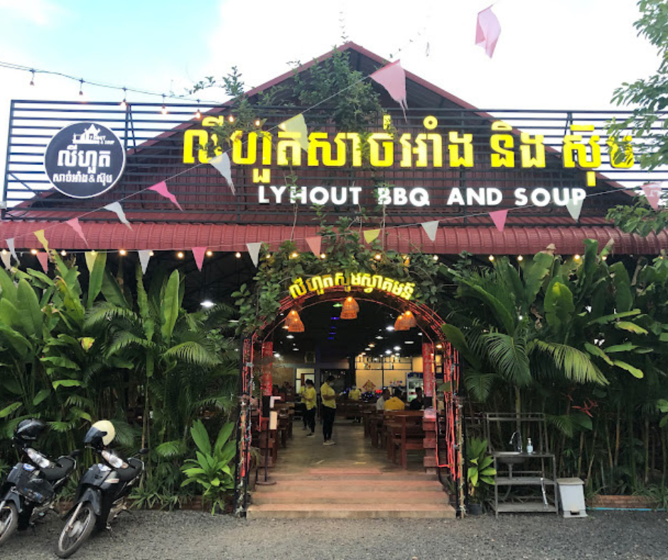 Ly Hout restaurant in Preah Vihear