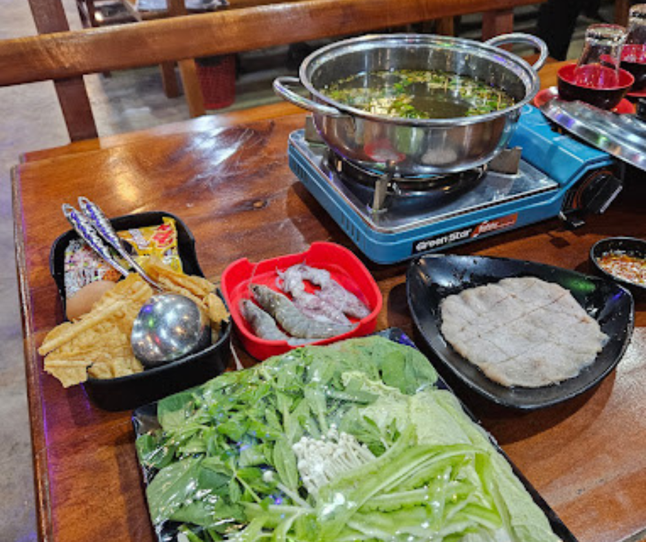 Ly Hout restaurant in Preah Vihear