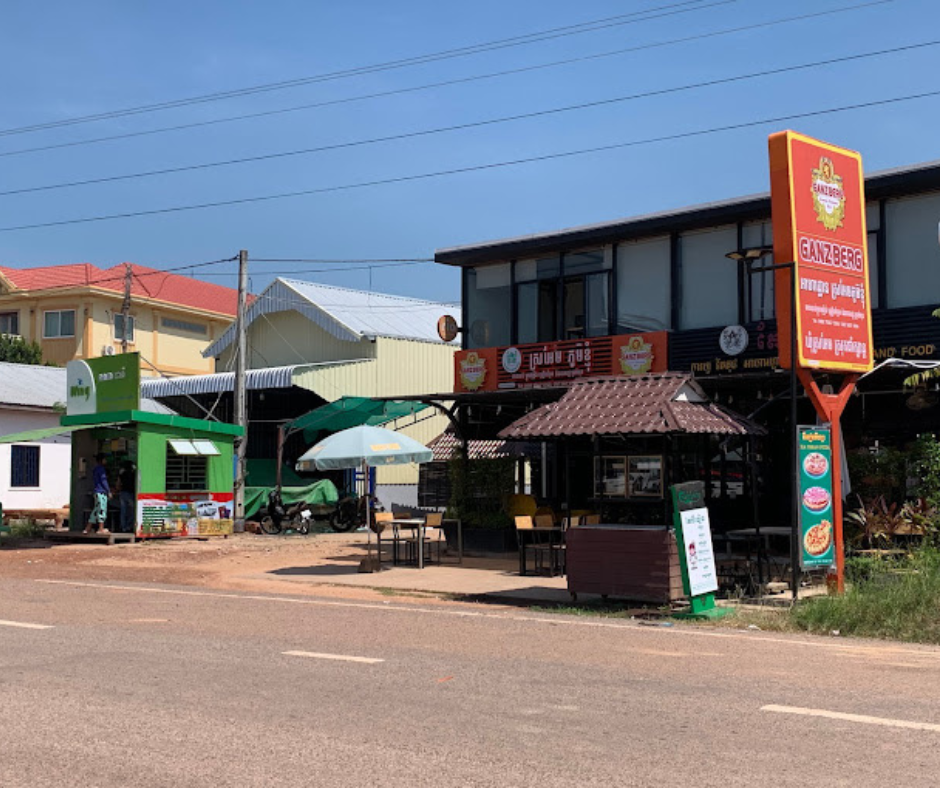 Restaurant in Preah Vihear