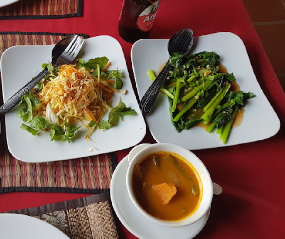 Restaurant in Preah Vihear